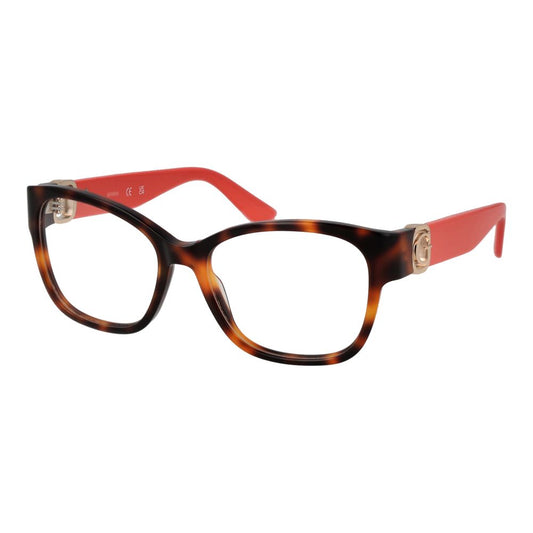 Guess Braune Brille aus Acetat (Rahmen)