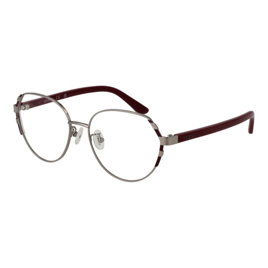 Guess Silberne Metallbrille (Gestelle)