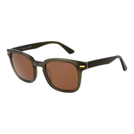 Serengeti Grüne Sonnenbrille aus Acetat