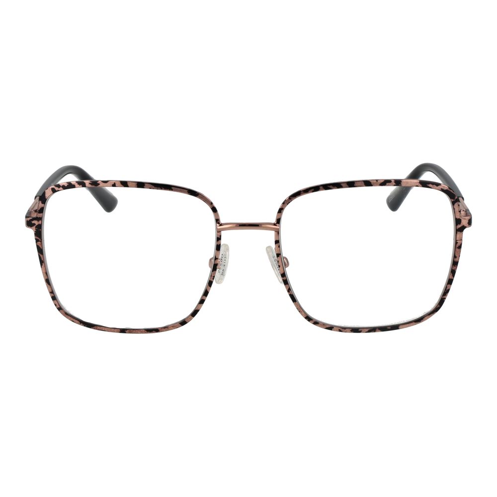 Guess Brille mit roségoldenem Metallrahmen