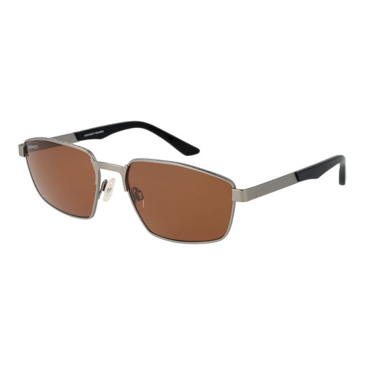 Serengeti Grau-Metall Sonnenbrille