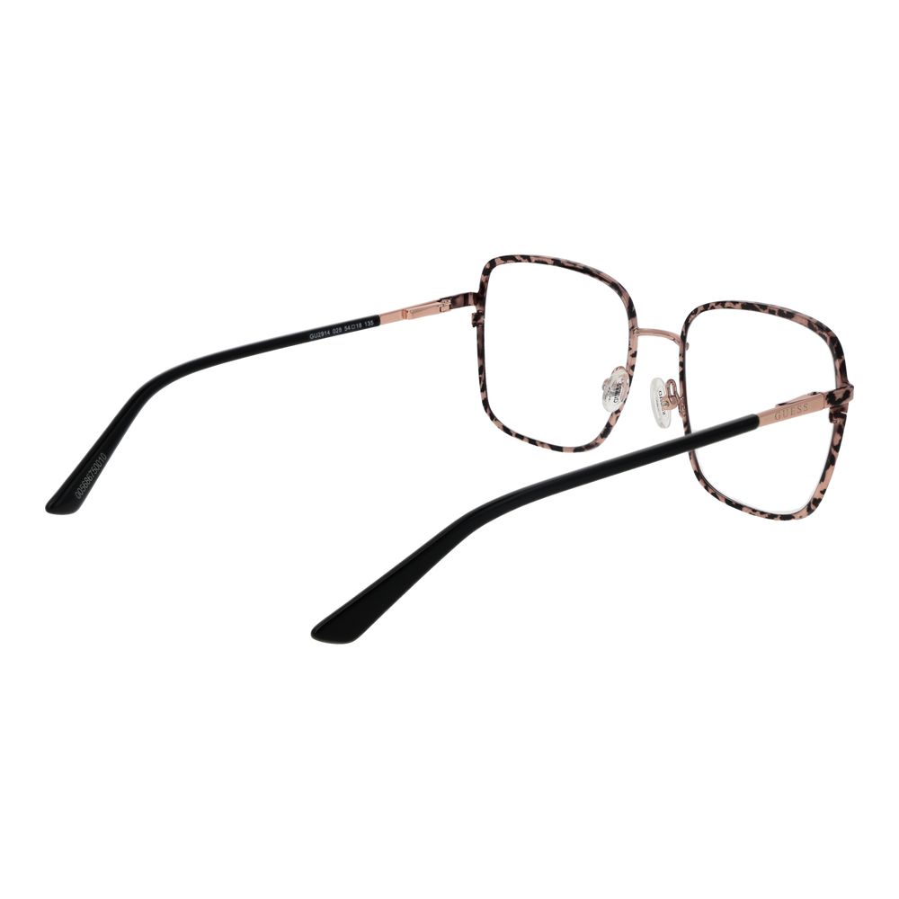 Guess Brille mit roségoldenem Metallrahmen