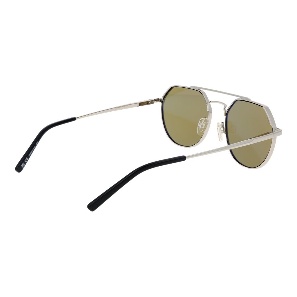Serengeti Silberne Unisex-Sonnenbrille