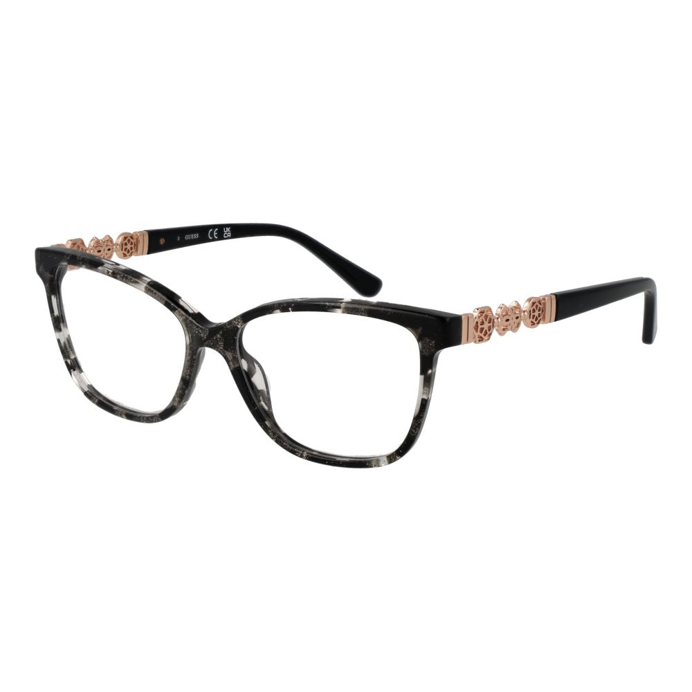 Guess Schwarze Brille aus Acetat (Rahmen)