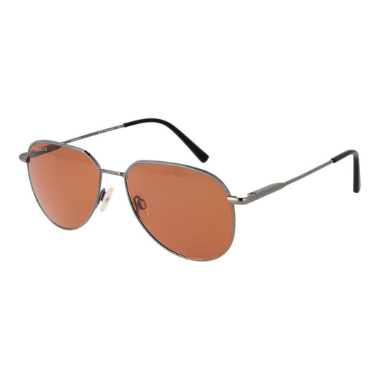 Serengeti Grau-Metall Sonnenbrille