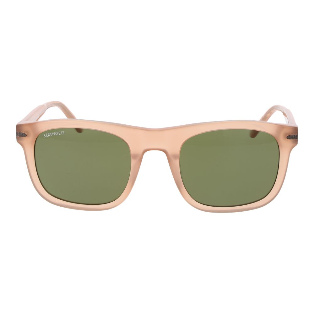 Serengeti Beige Männer Sonnenbrille
