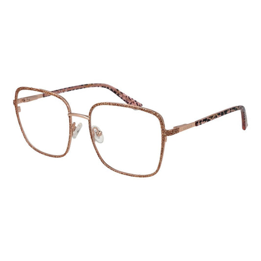 Guess Brille mit roségoldenem Metallrahmen
