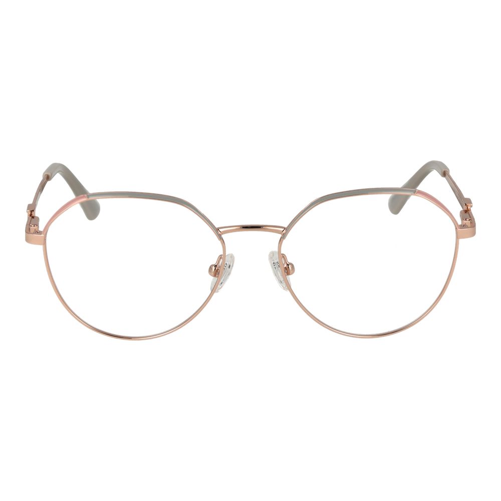 Guess Brille mit roségoldenem Metallrahmen