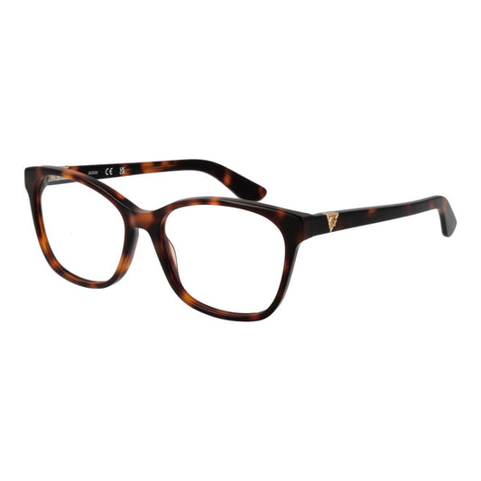 Guess Braune Acetat-Brille (Gestell)