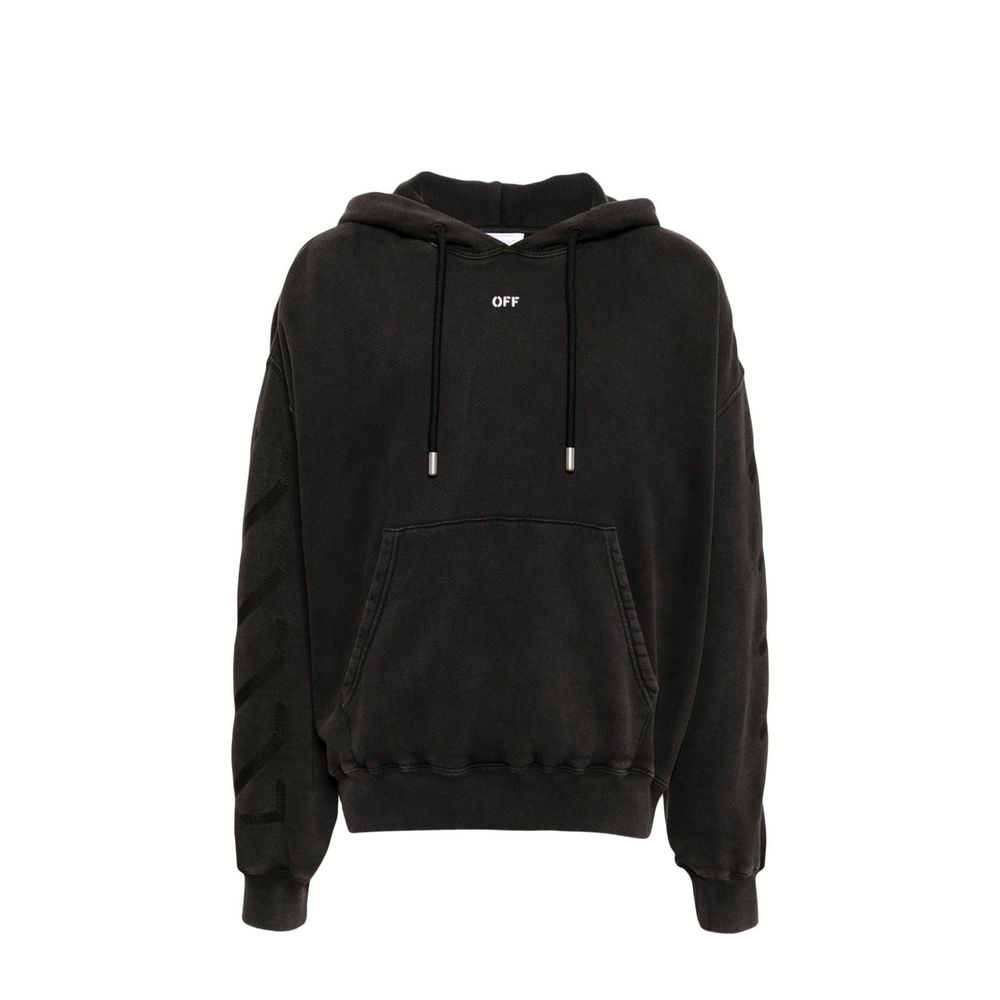 Off-White St. Matthäus über Baumwolle Hoodie Sweatshirt