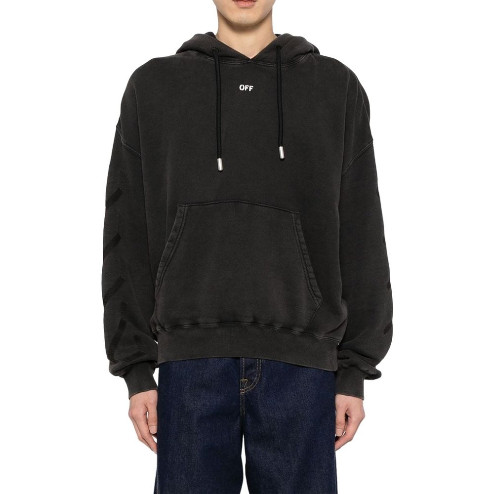 Off-White St. Matthäus über Baumwolle Hoodie Sweatshirt