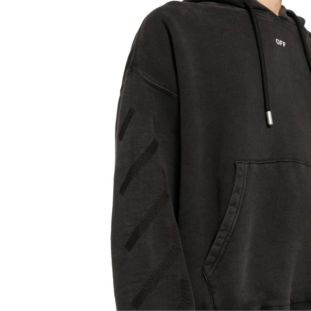 Off-White St. Matthäus über Baumwolle Hoodie Sweatshirt