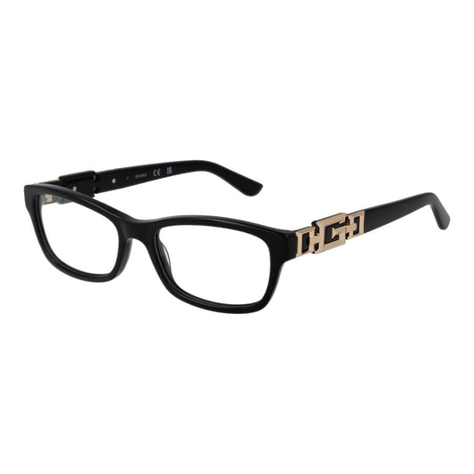 Guess Schwarze Brille aus Acetat (Rahmen)