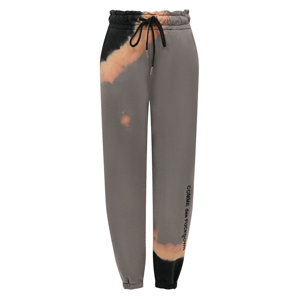 Comme Des Fuckdown Graue Baumwolle Frauen Track Pant