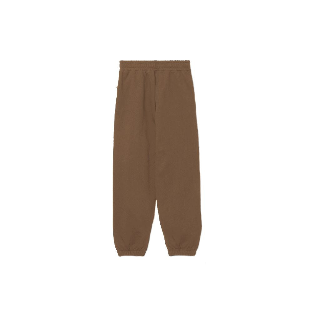 Comme Des Fuckdown Braun Baumwolle Frauen Sweatpant