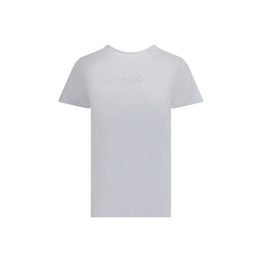 PINKO Baumwoll-T-Shirt in Weiß