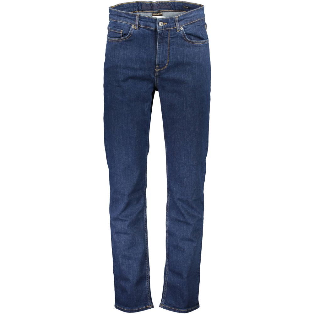 Napapijri Blaue Baumwolljeans &