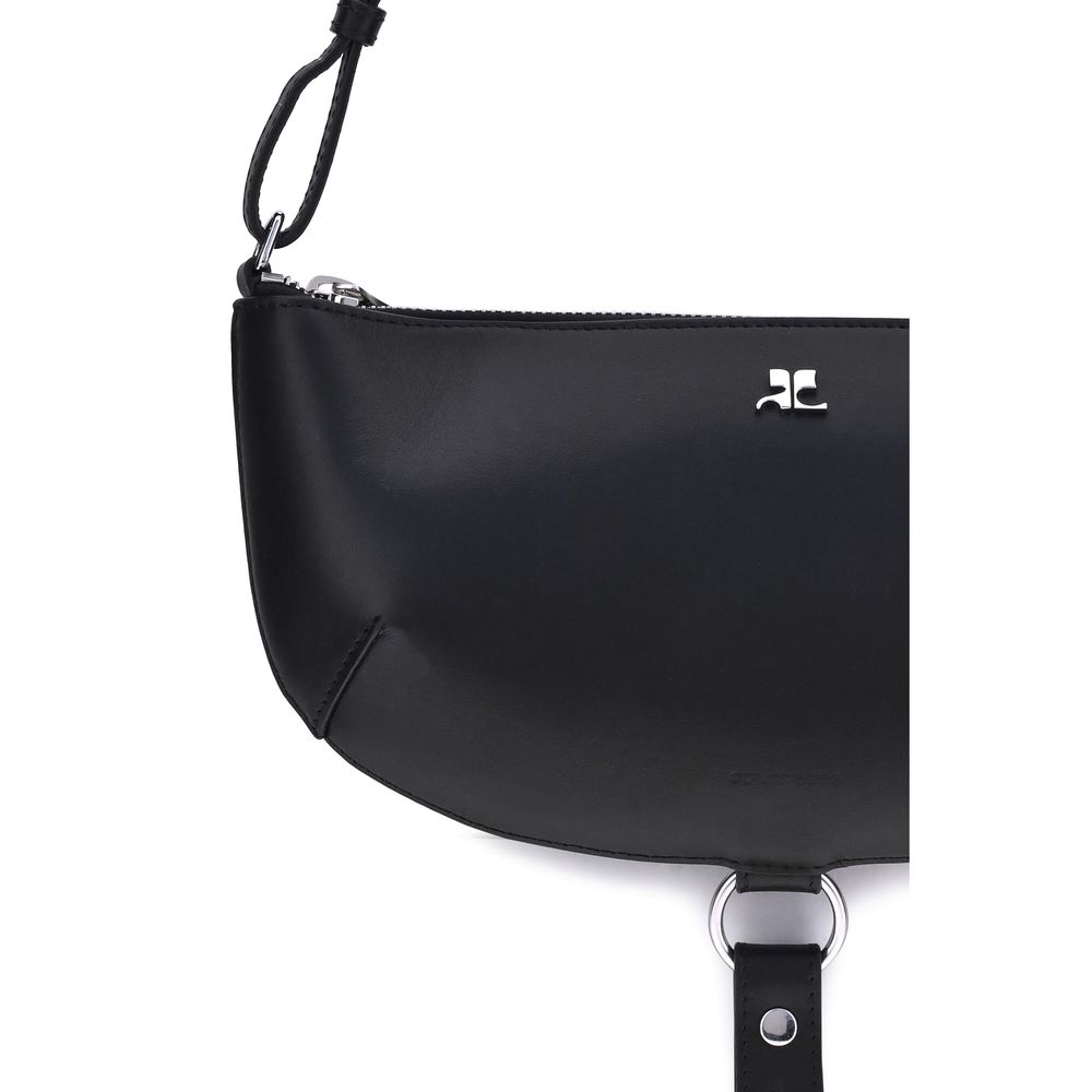 Courrèges Heilige Eklipse Schultertasche