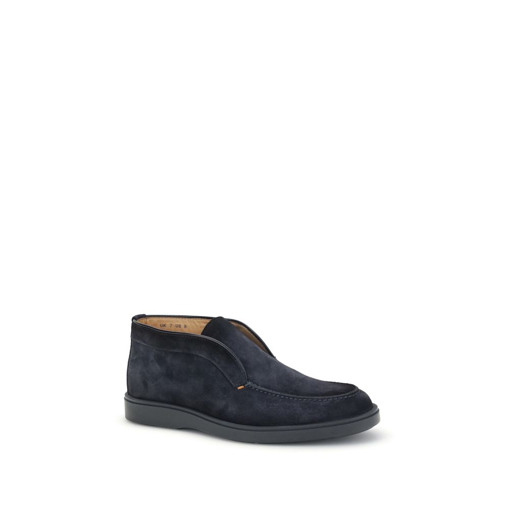 Santoni Polo-Halbschuhe