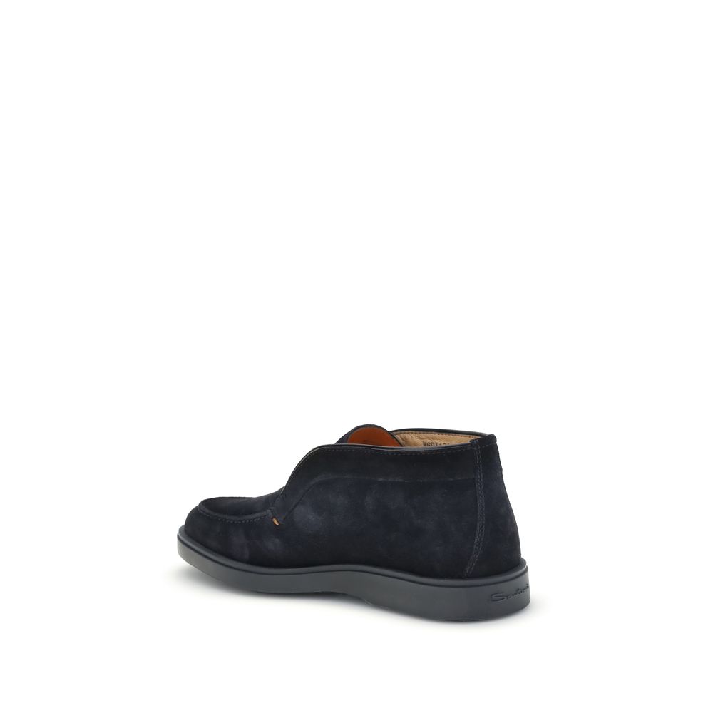 Santoni Polo-Halbschuhe