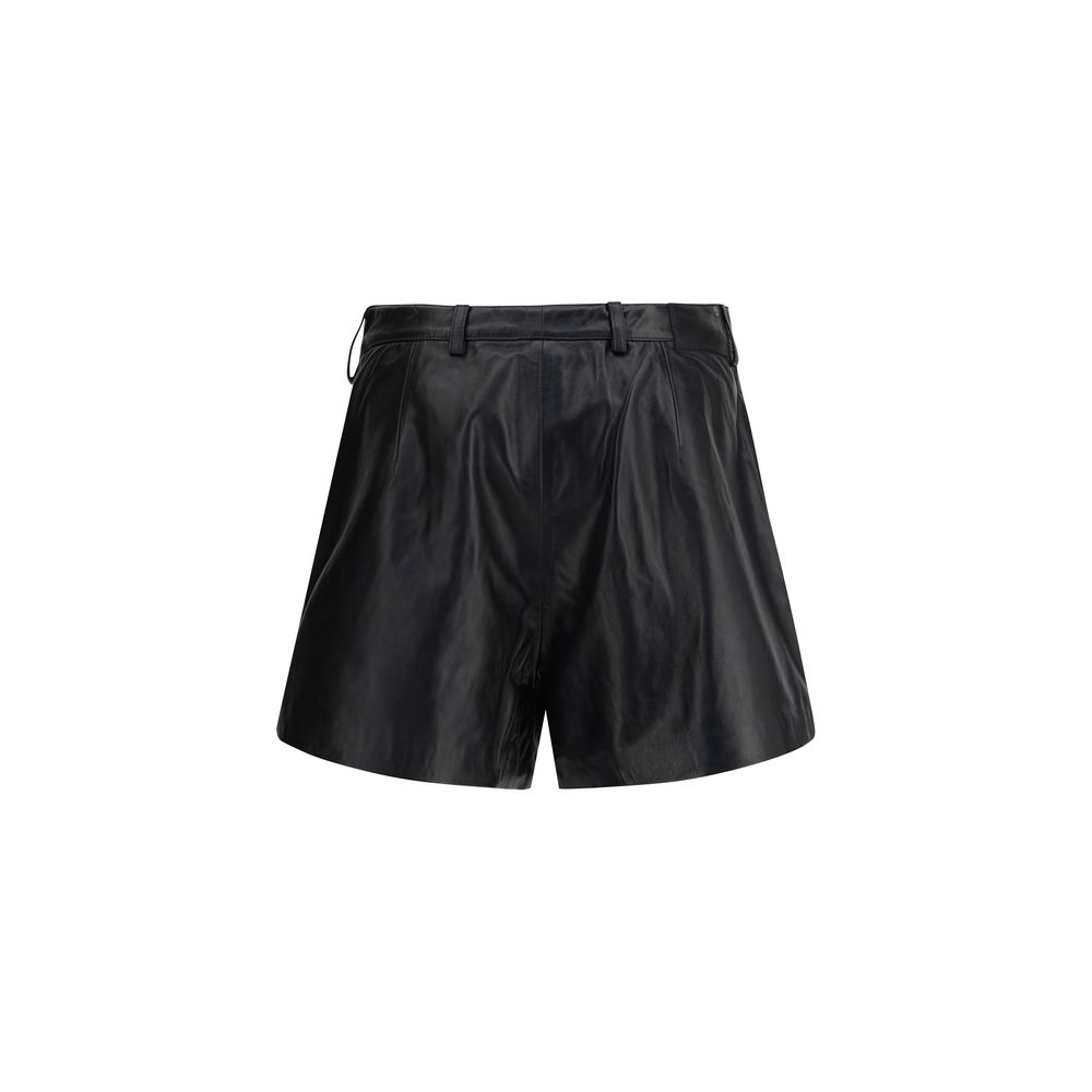 R13 Leder Shorts