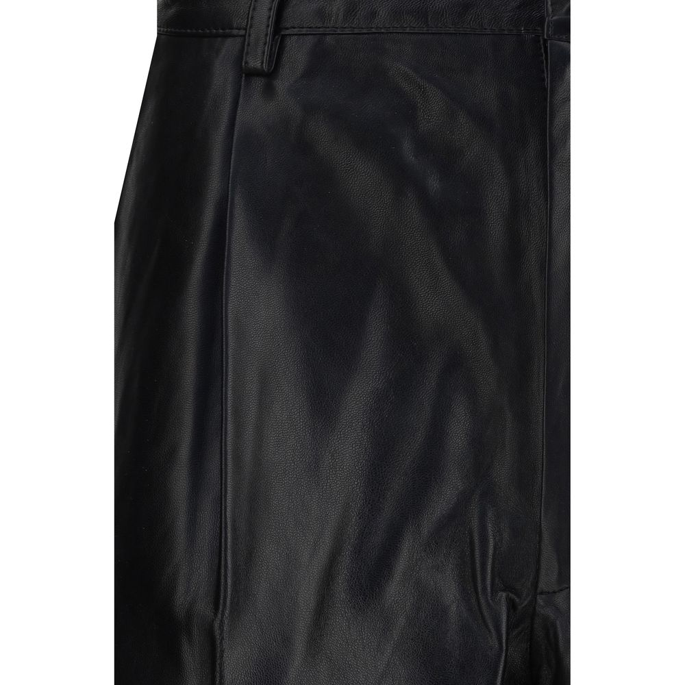 R13 Leder Shorts