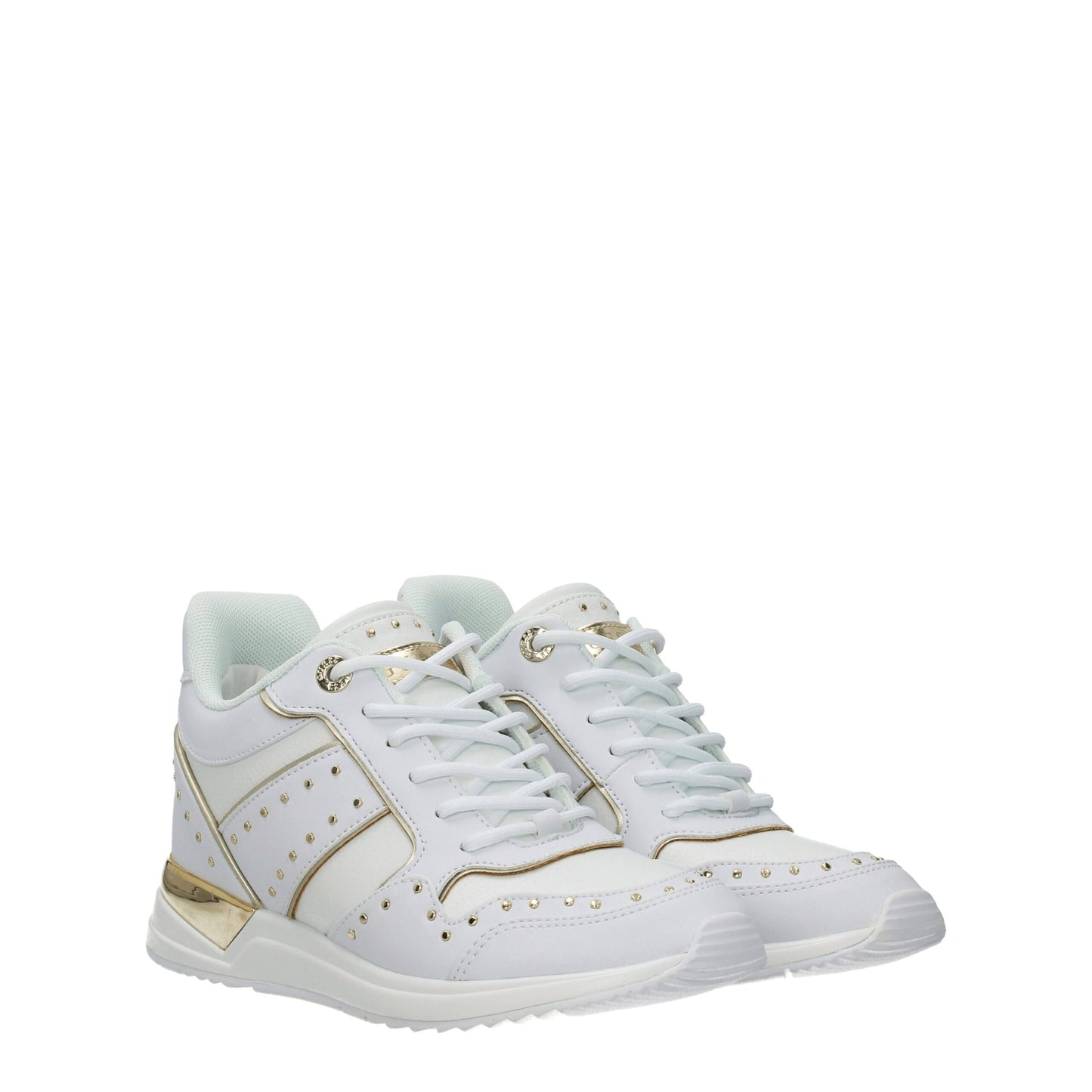 Guess Weiße Polyethylen Turnschuhe