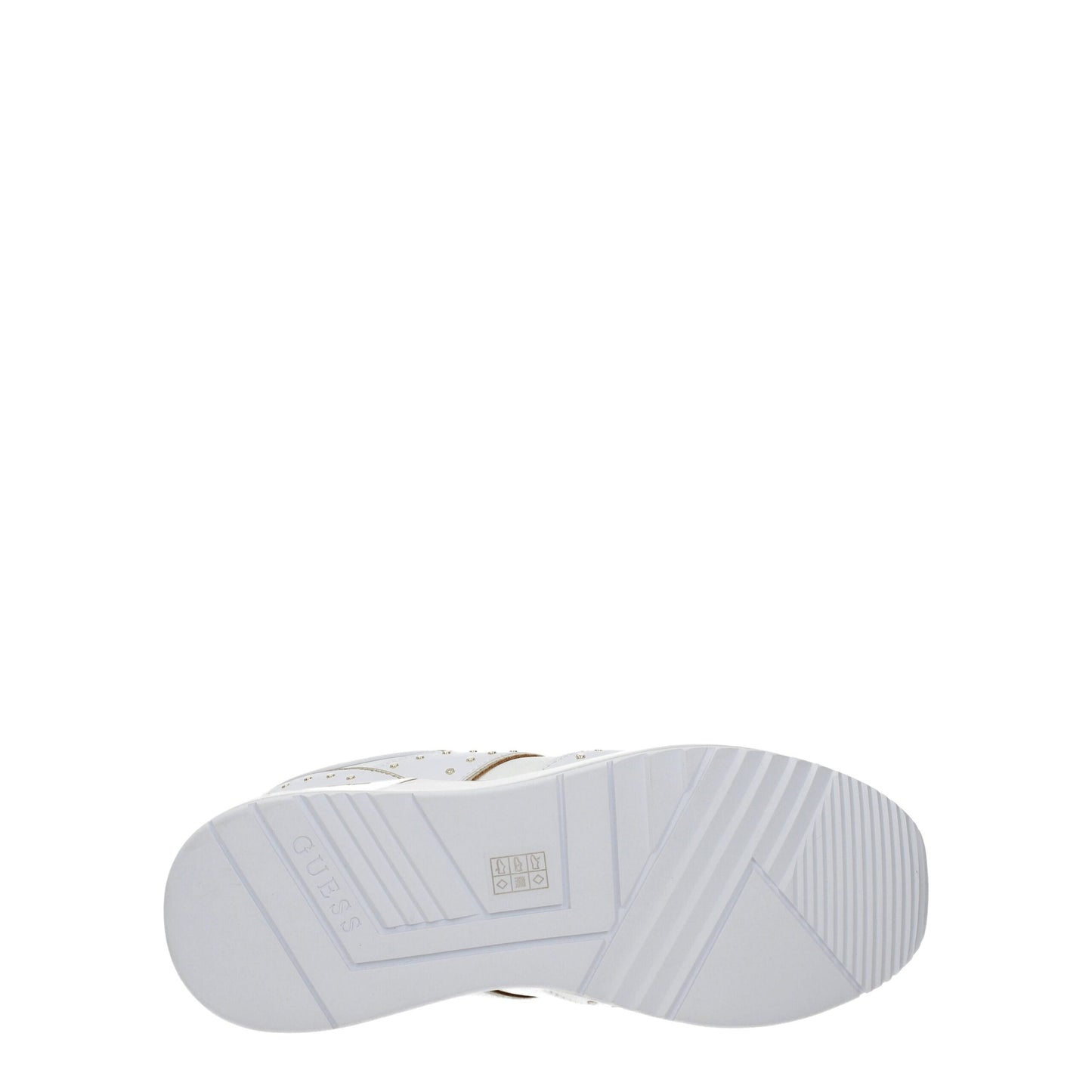Guess Weiße Polyethylen Turnschuhe
