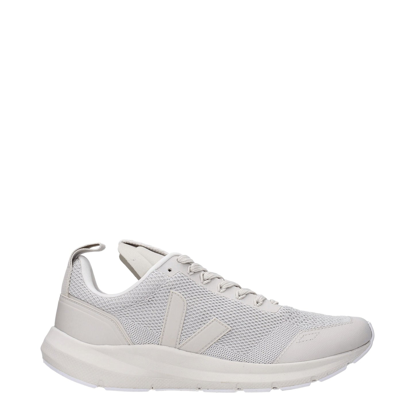 Veja Graue Sportliche Turnschuhe aus Stoff
