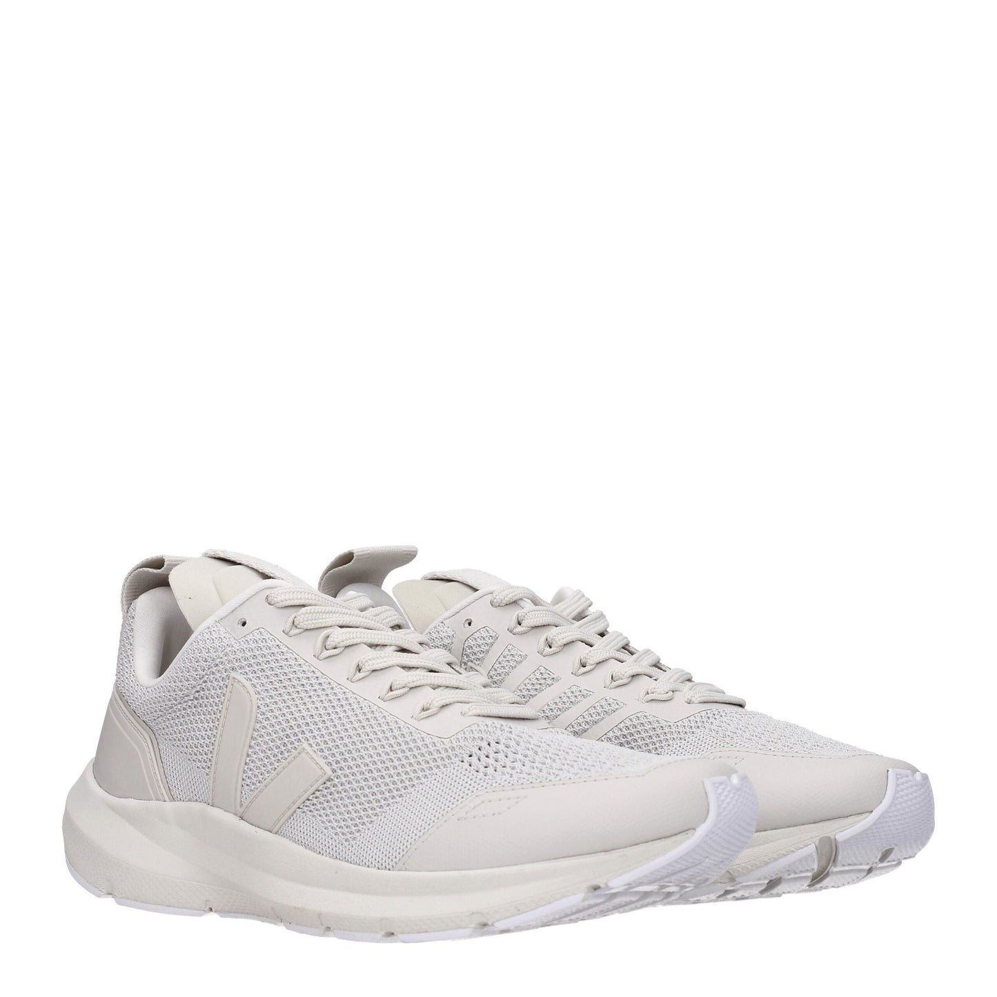 Veja Graue Sportliche Turnschuhe aus Stoff