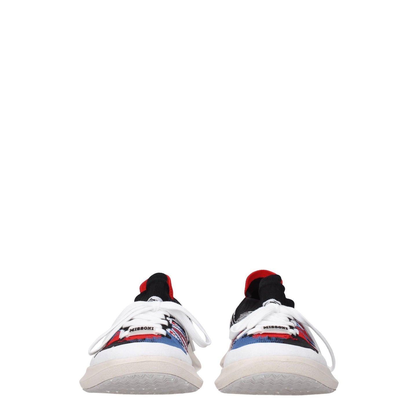 Missoni Multicolor-Stoff-Sneakers