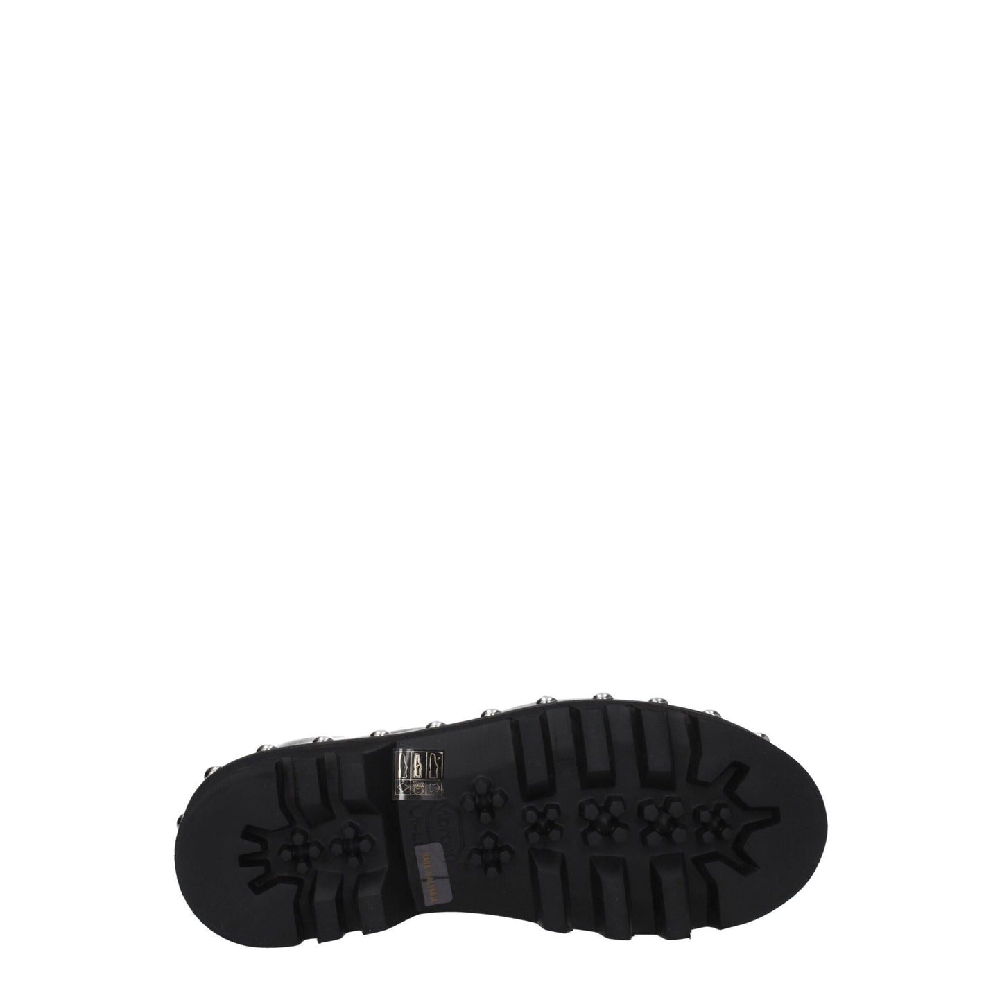 Furla Schwarze Lederstiefeletten