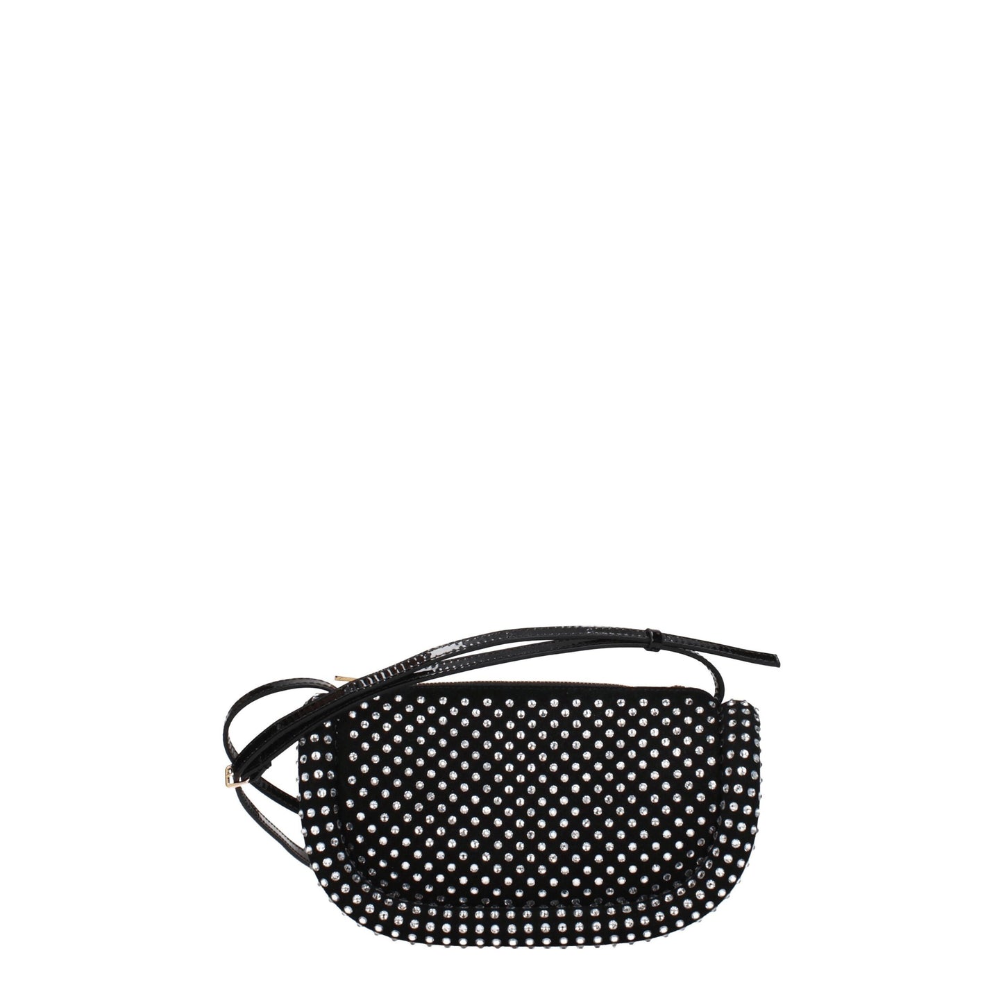 Jw Anderson Schwarze Leder-Crossbody-Taschen