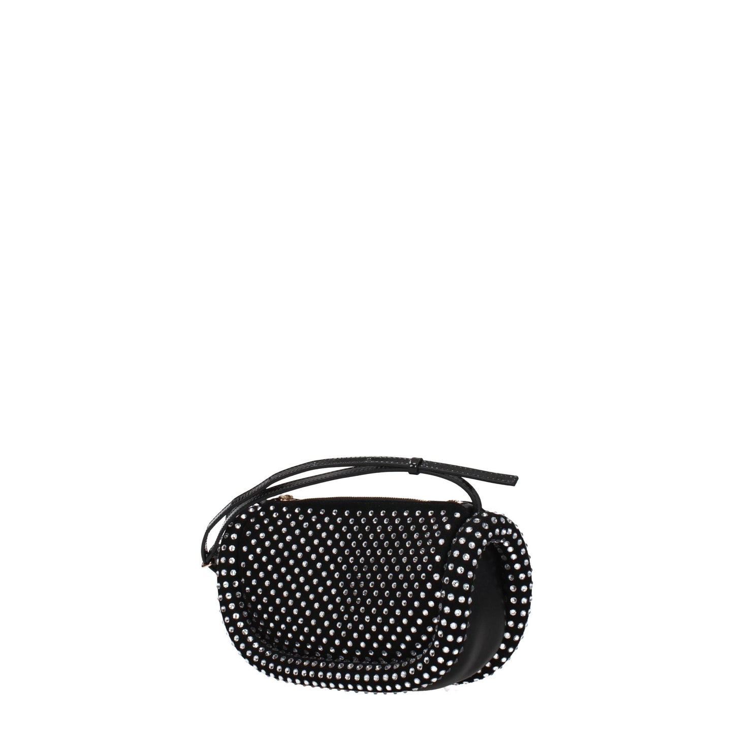 Jw Anderson Schwarze Leder-Crossbody-Taschen