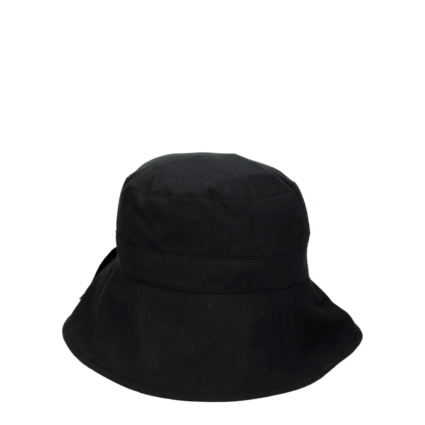 Jacquemus Schwarze Baumwoll-Eimerhüte