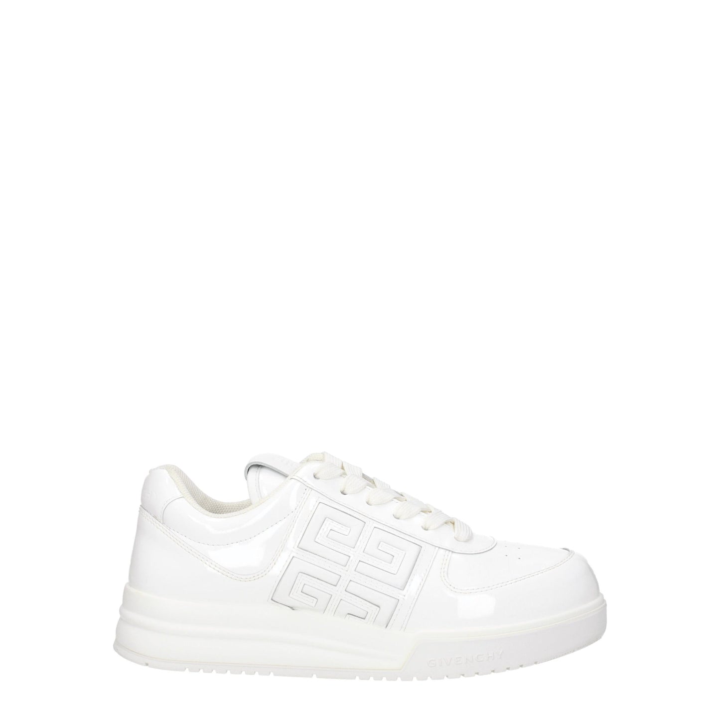 Givenchy Weiße Leder-Low Tops