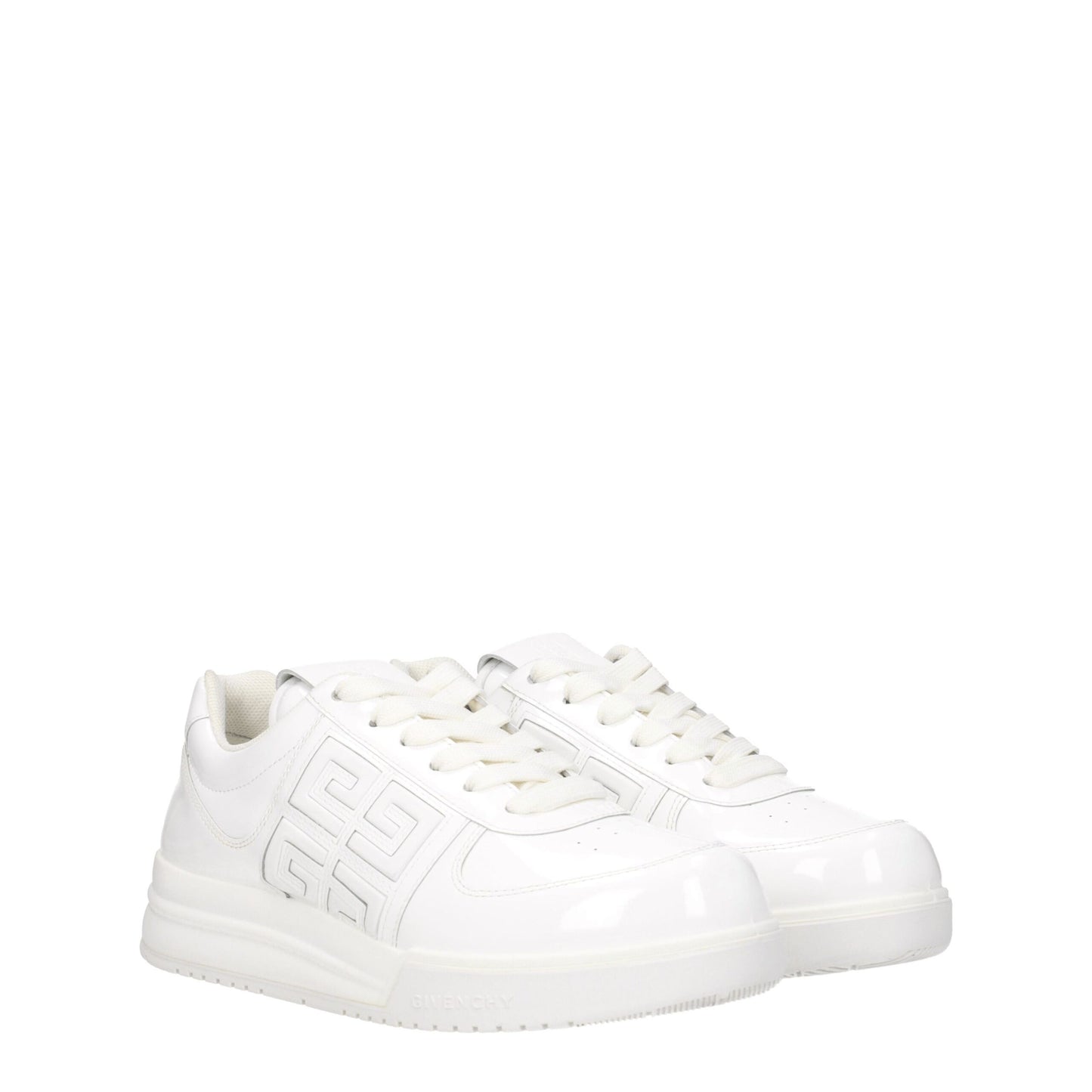 Givenchy Weiße Leder-Low Tops