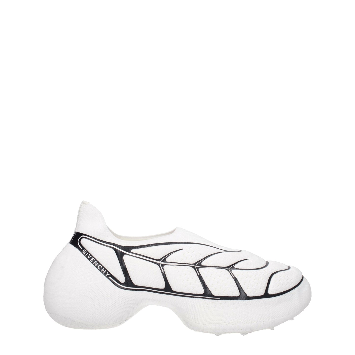 Givenchy Weiße Stoff-Low Tops