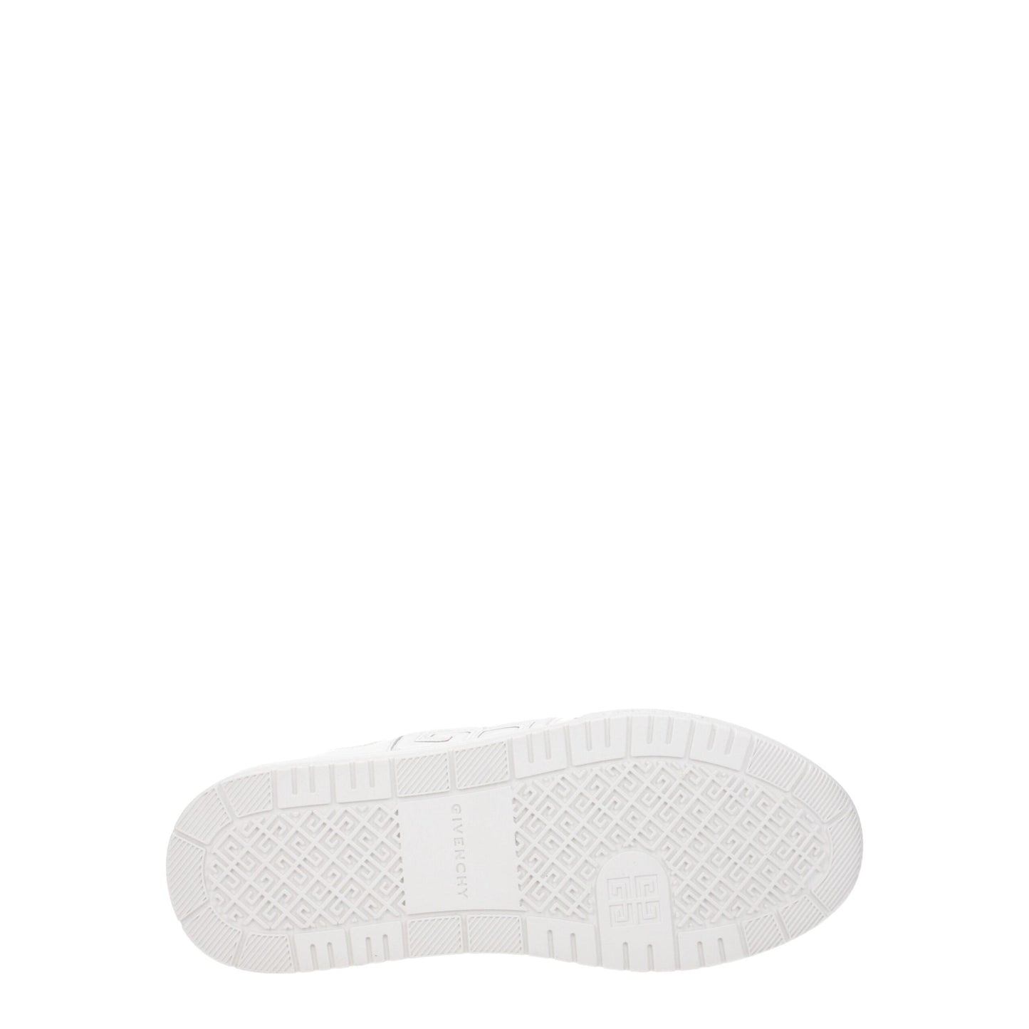 Givenchy Weiße Leder-Low Tops