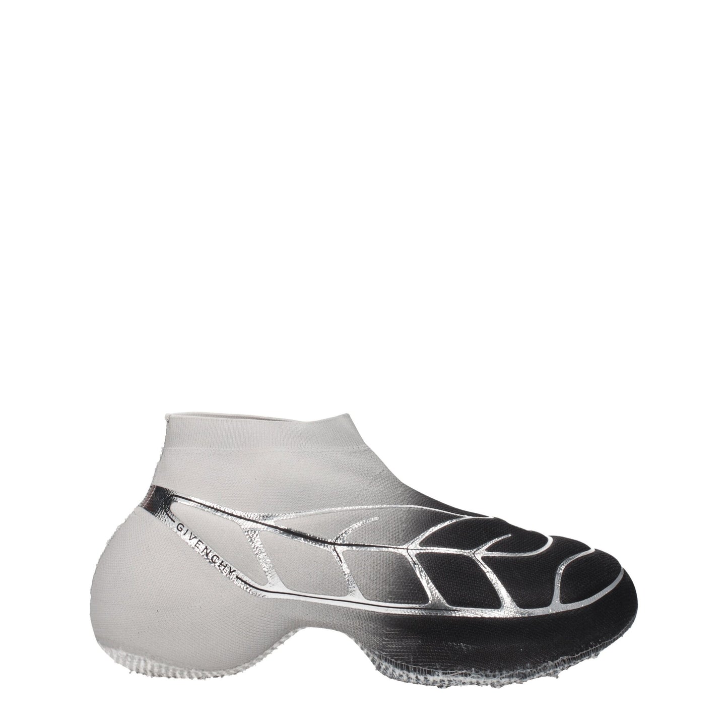 Givenchy Schwarzer Stoff Sportliche Turnschuhe