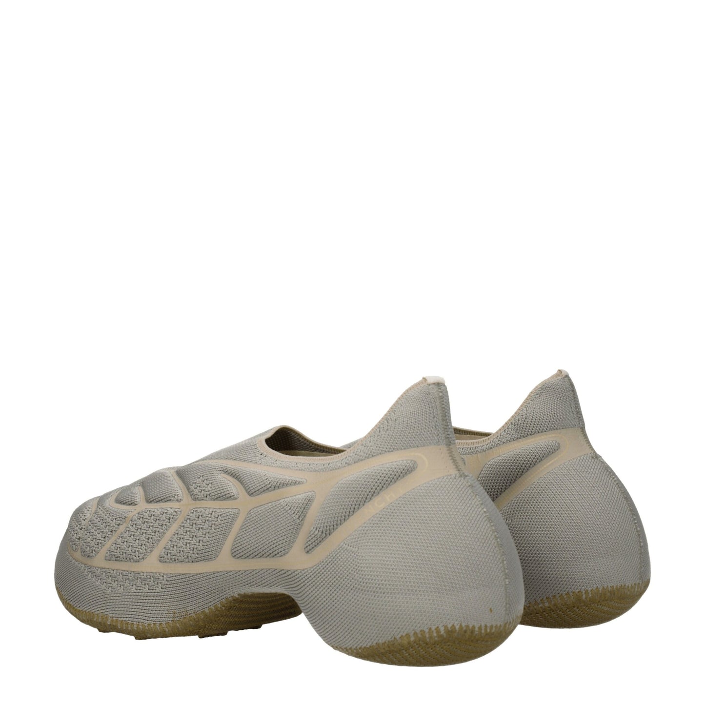 Givenchy Graue Sportliche Turnschuhe aus Stoff