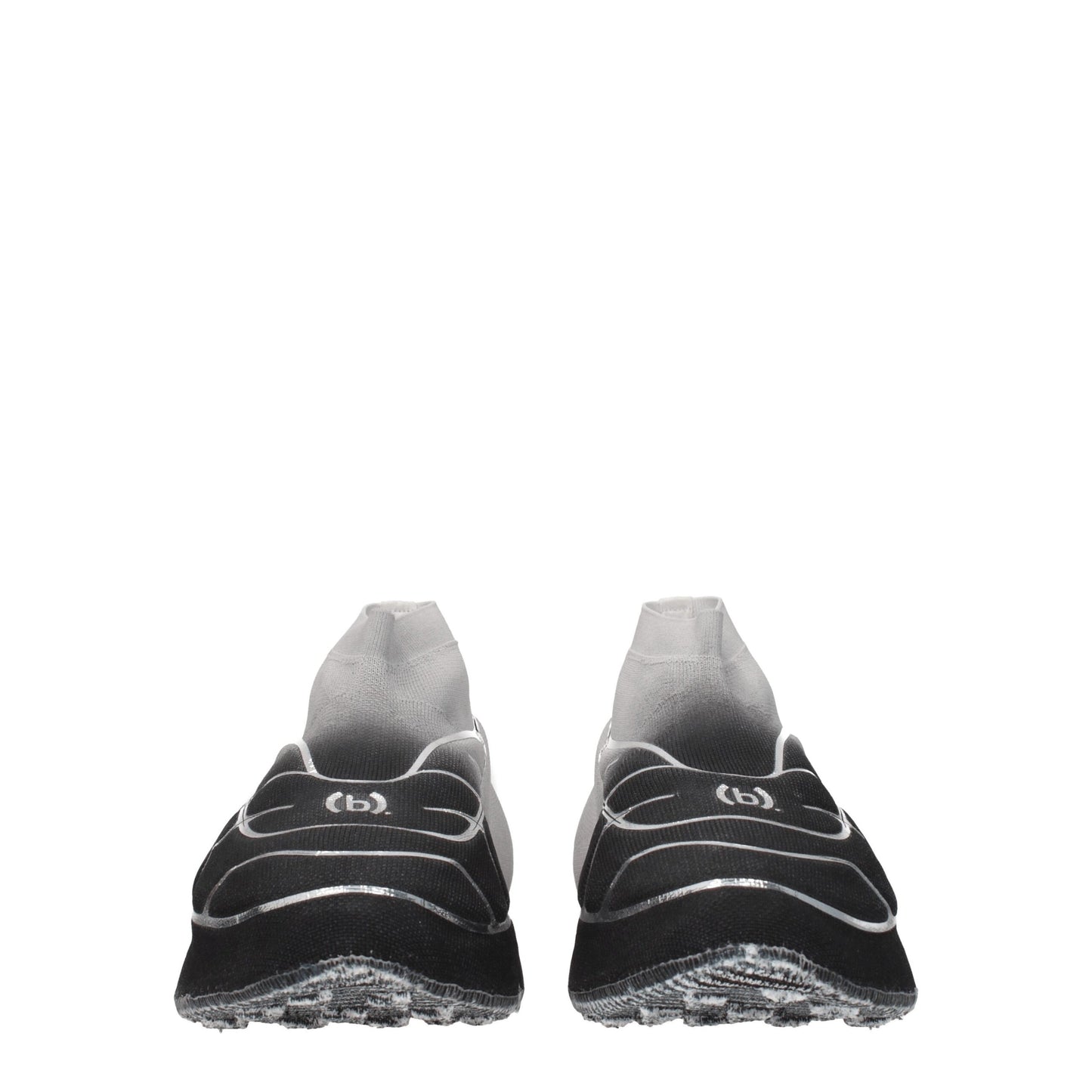 Givenchy Schwarzer Stoff Sportliche Turnschuhe