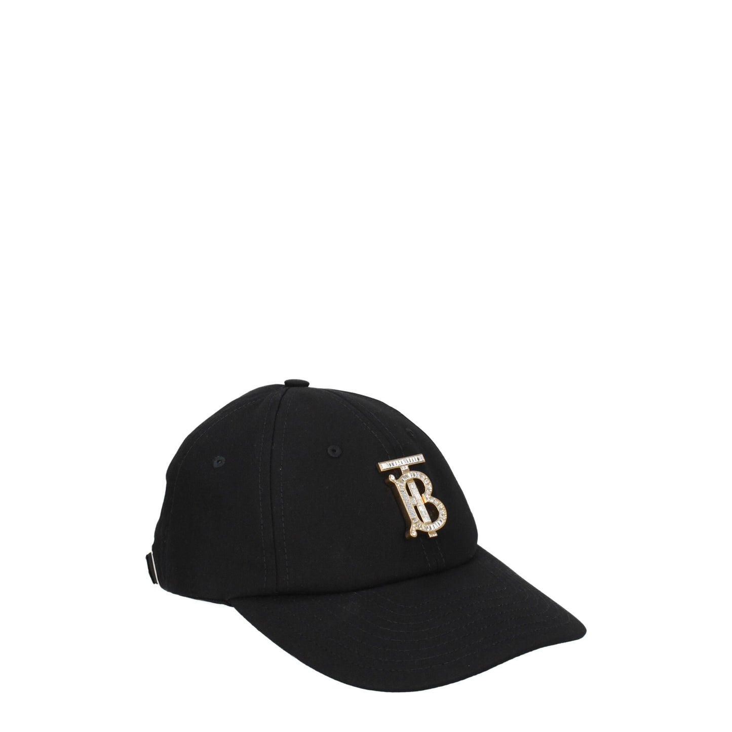 Burberry Schwarze Baumwollmützen (Baseballmütze)