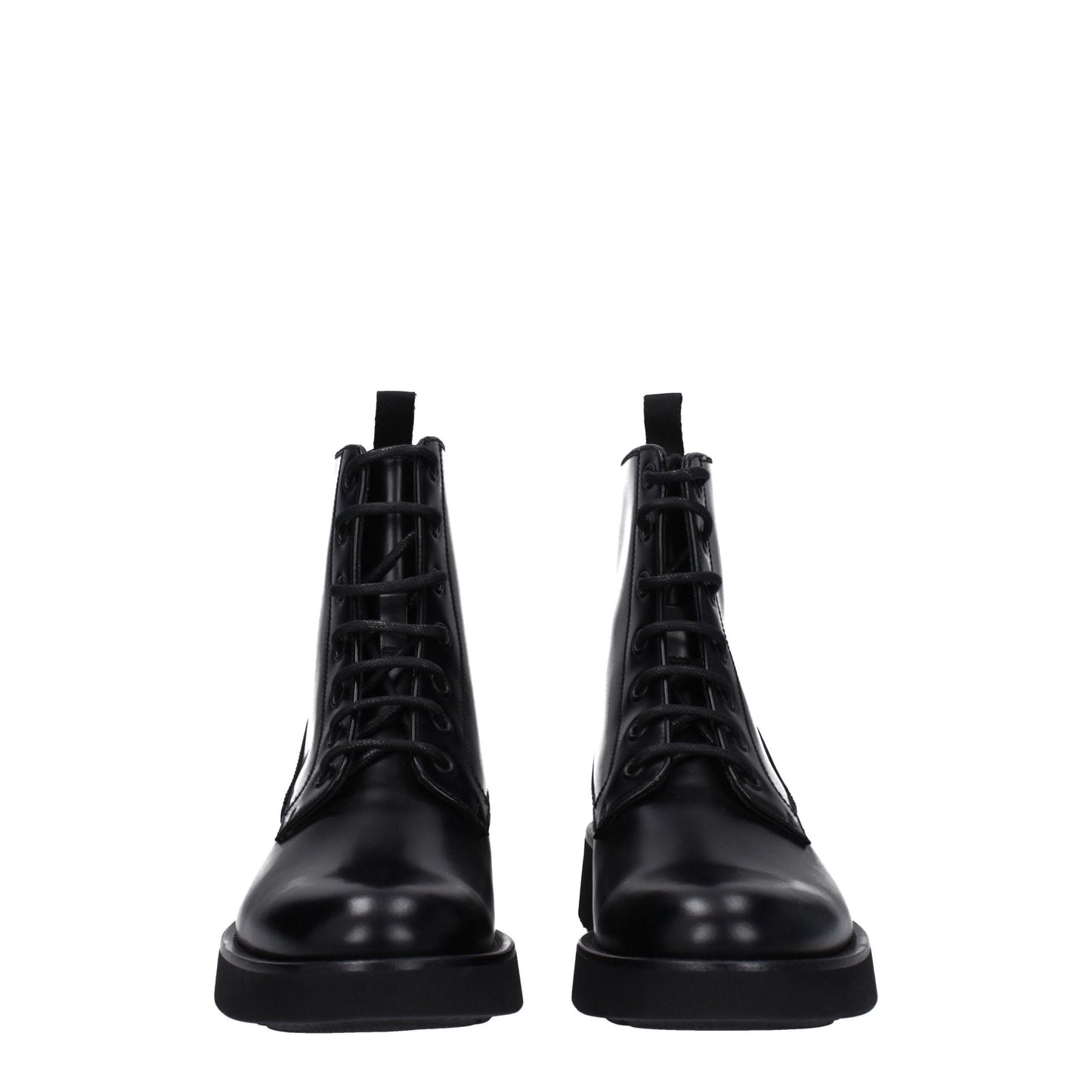 Church's Schwarze Lederstiefeletten