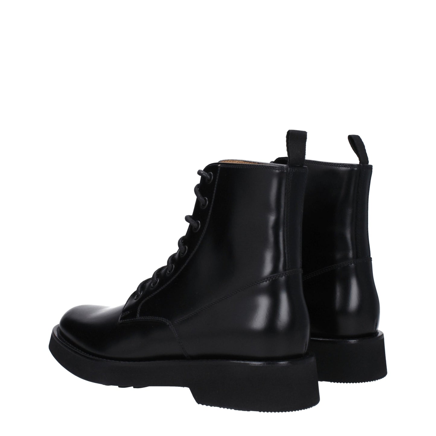 Church's Schwarze Lederstiefeletten