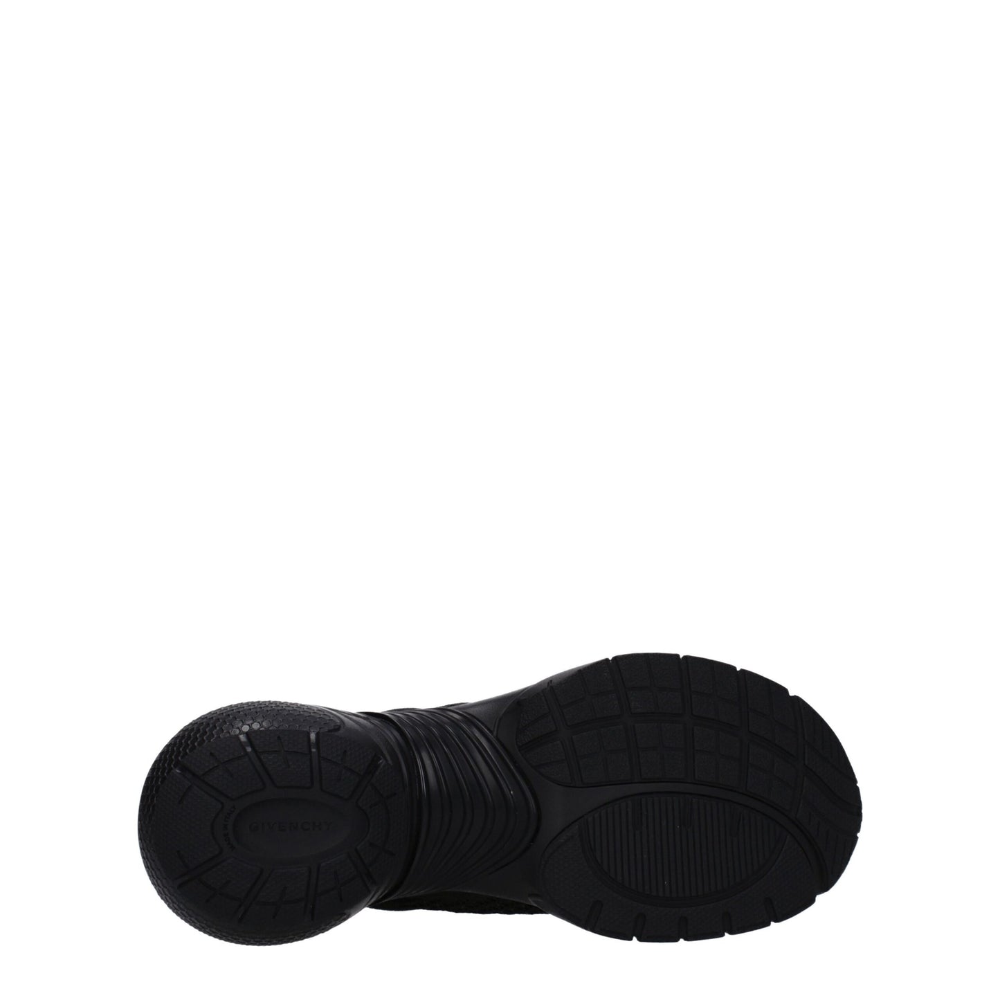Givenchy Schwarzer Stoff Sportliche Turnschuhe
