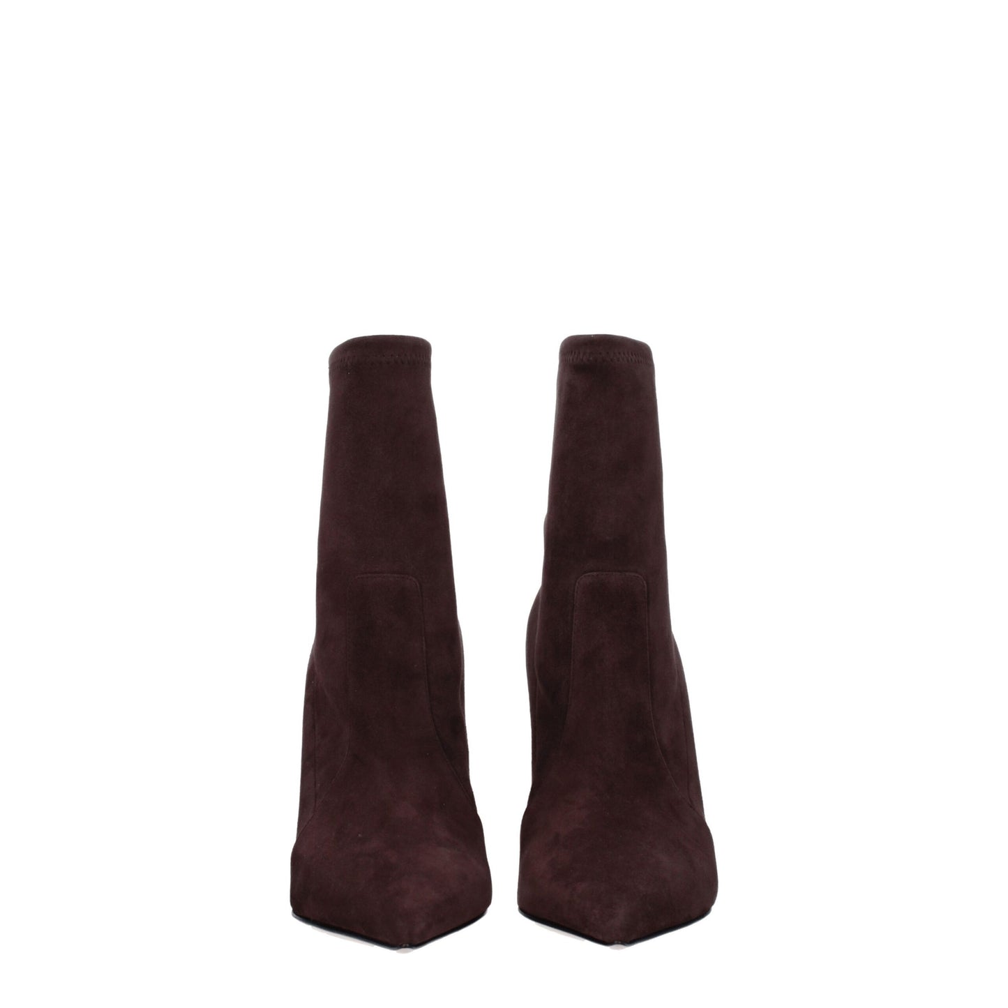 Casadei Braune Lederstiefeletten