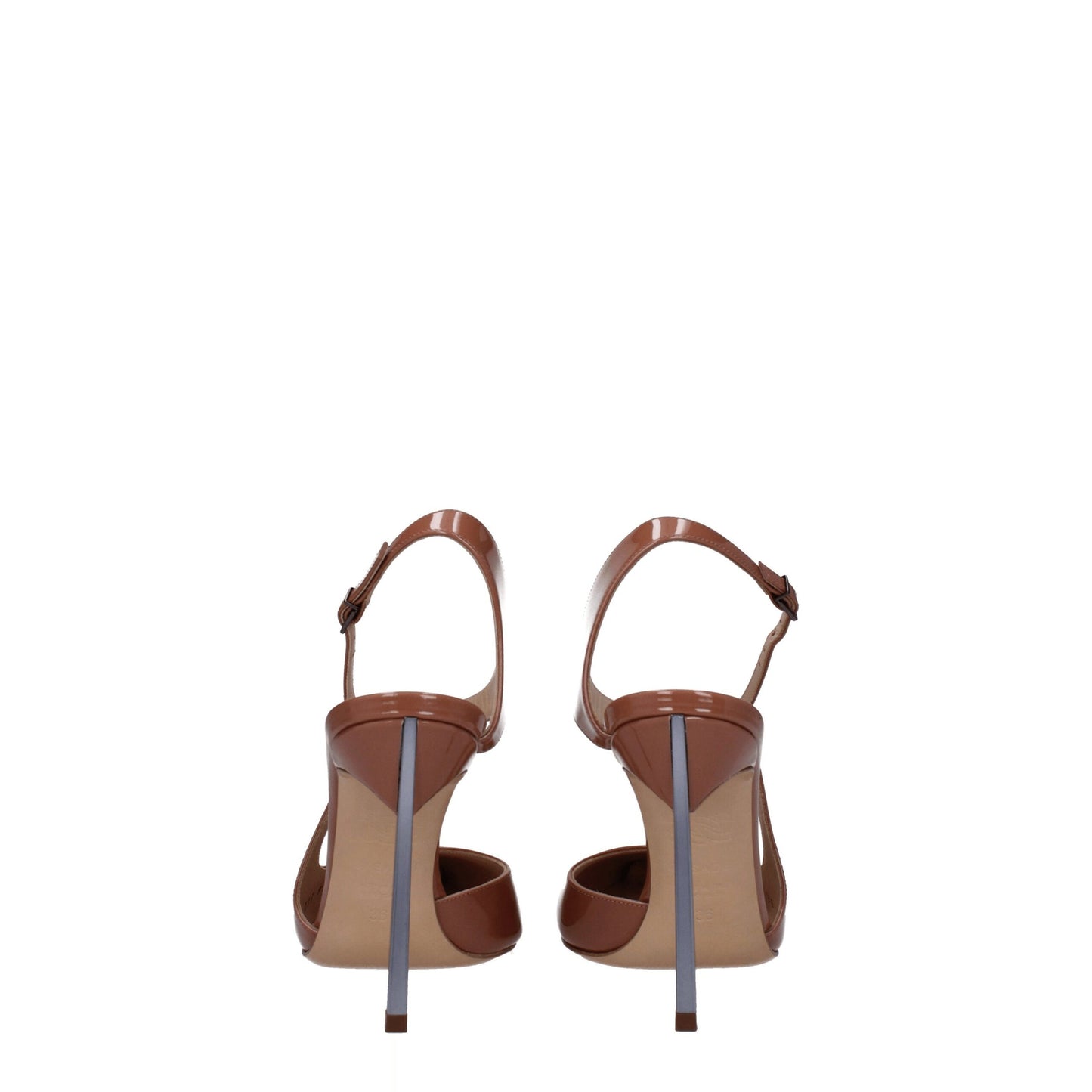 Casadei Rosa Leder Pumps mit hohem Absatz