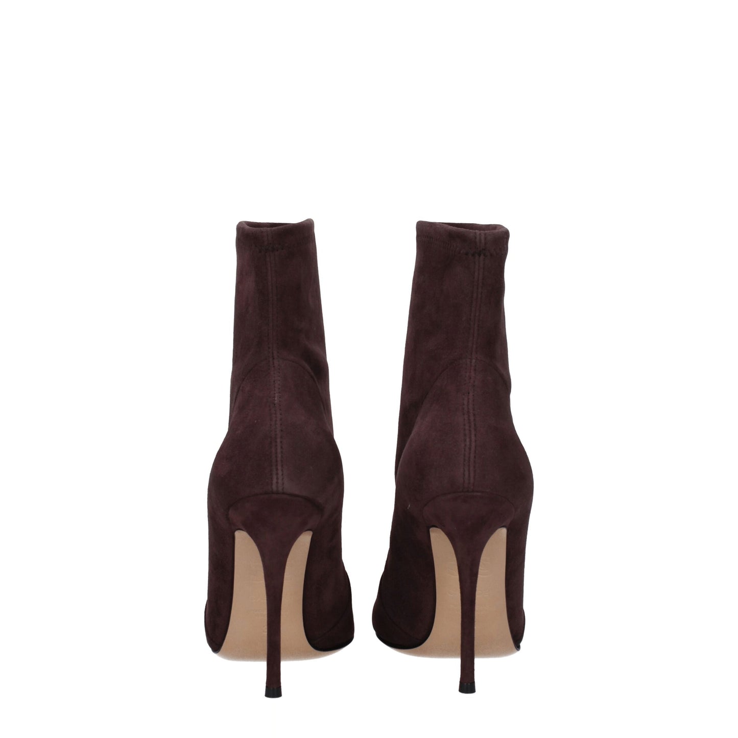 Casadei Braune Lederstiefeletten