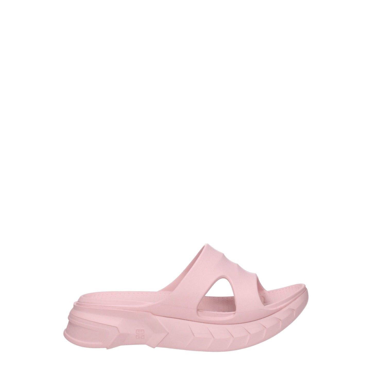 Givenchy Rosa Baumwollpantoffeln Sandalen